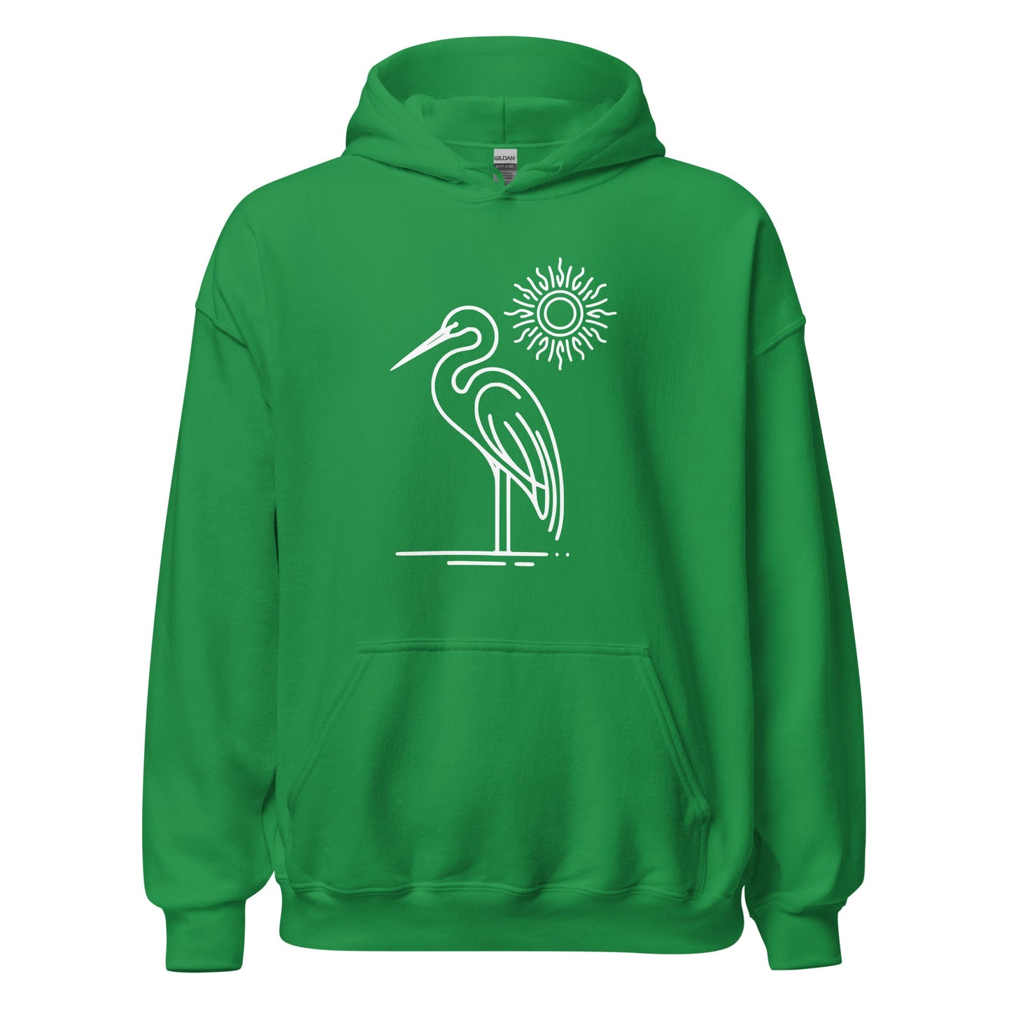 Great Blue Heron Women's (Unisex) Hoodie - Hoodies - Discovery Co.