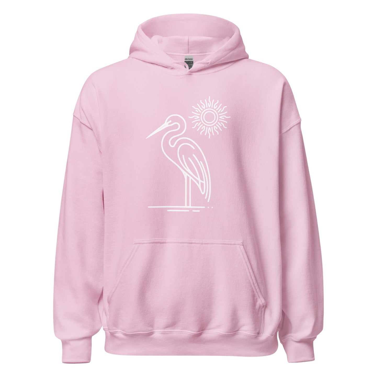 Great Blue Heron Women's (Unisex) Hoodie - Hoodies - Discovery Co.