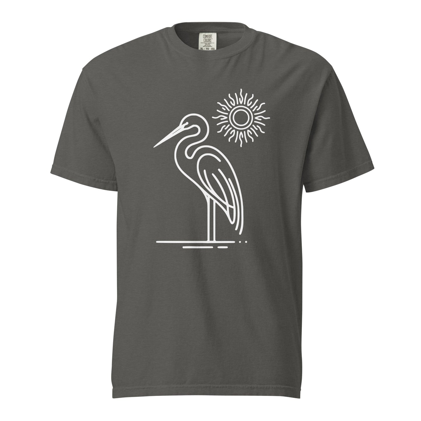 Great Blue Heron Women's (Unisex) Premium Tee - Women's Shirts - Discovery Co.