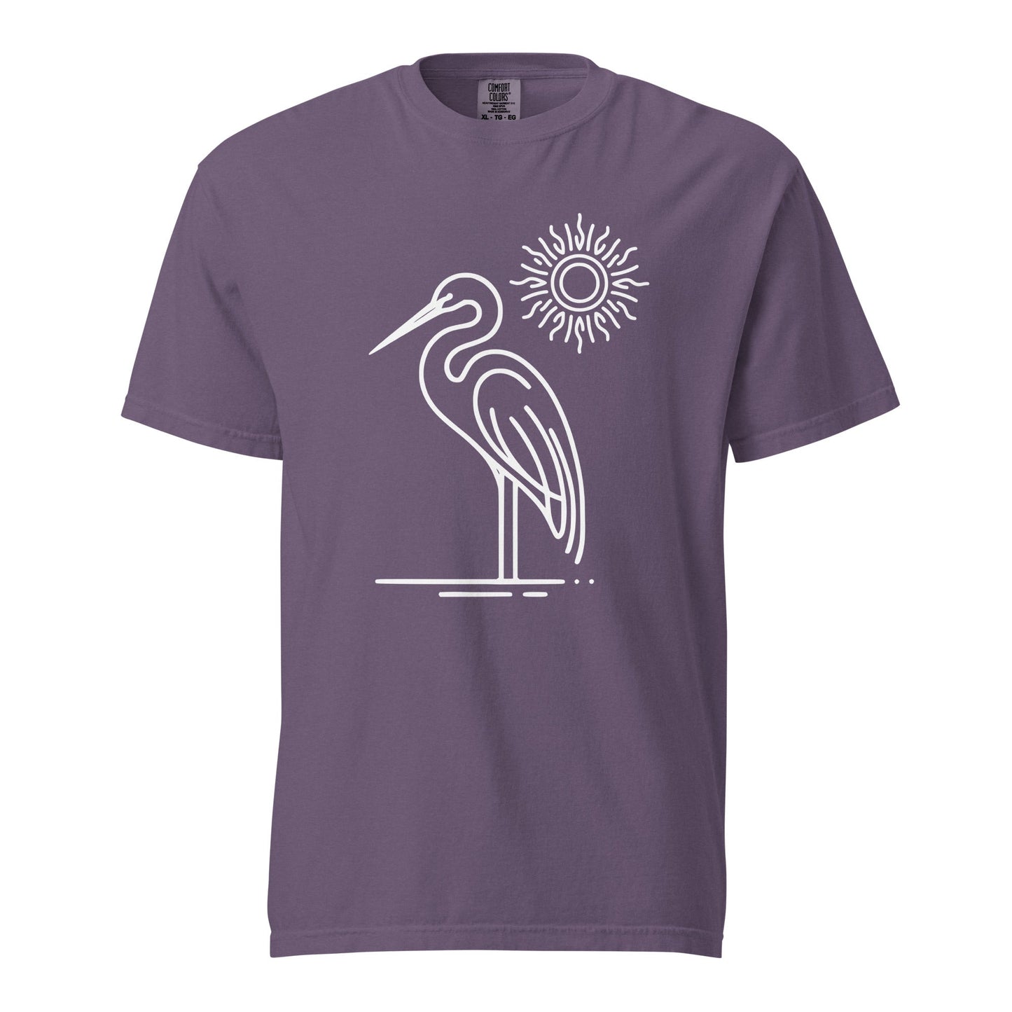 Great Blue Heron Women's (Unisex) Premium Tee - Women's Shirts - Discovery Co.
