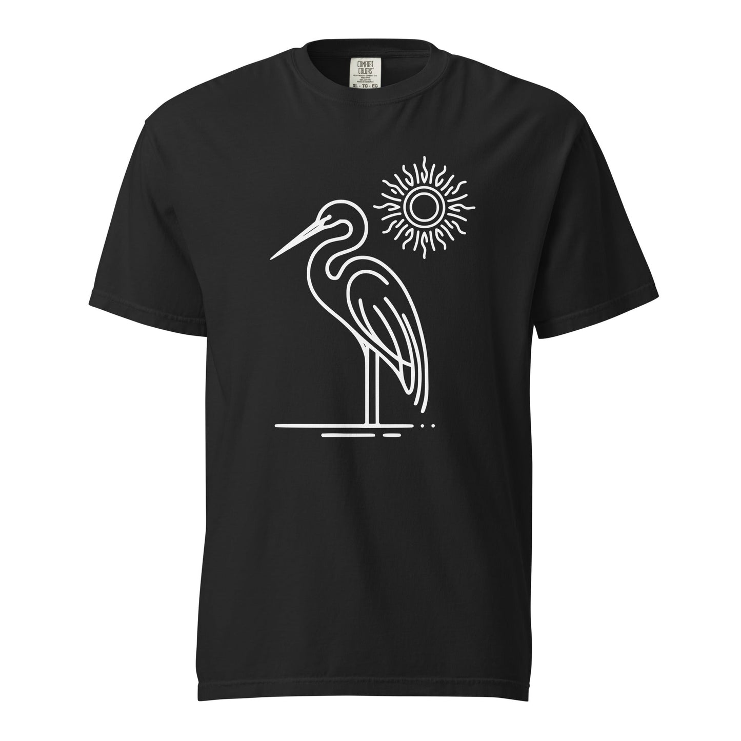 Great Blue Heron Women's (Unisex) Premium Tee - Women's Shirts - Discovery Co.