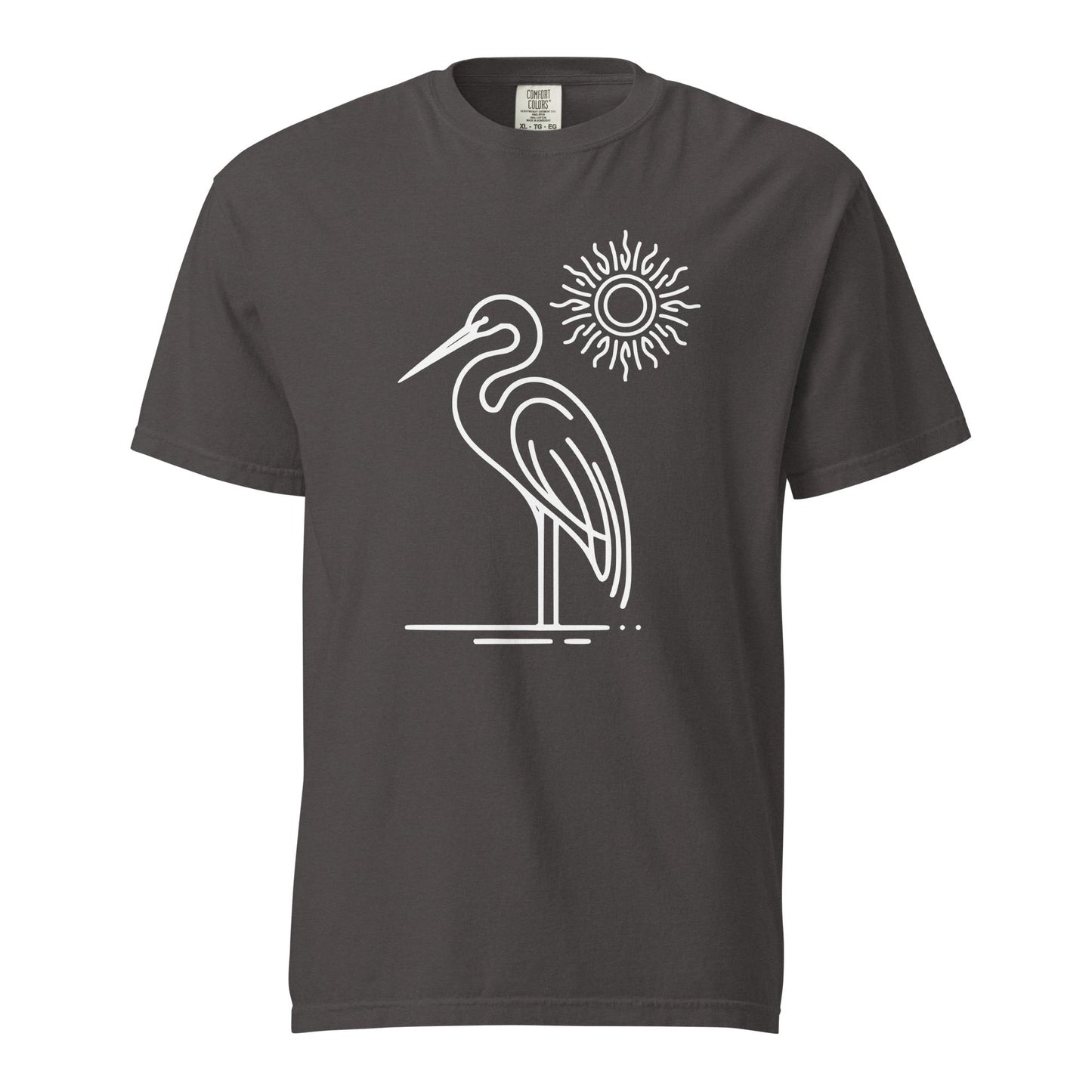 Great Blue Heron Women's (Unisex) Premium Tee - Women's Shirts - Discovery Co.