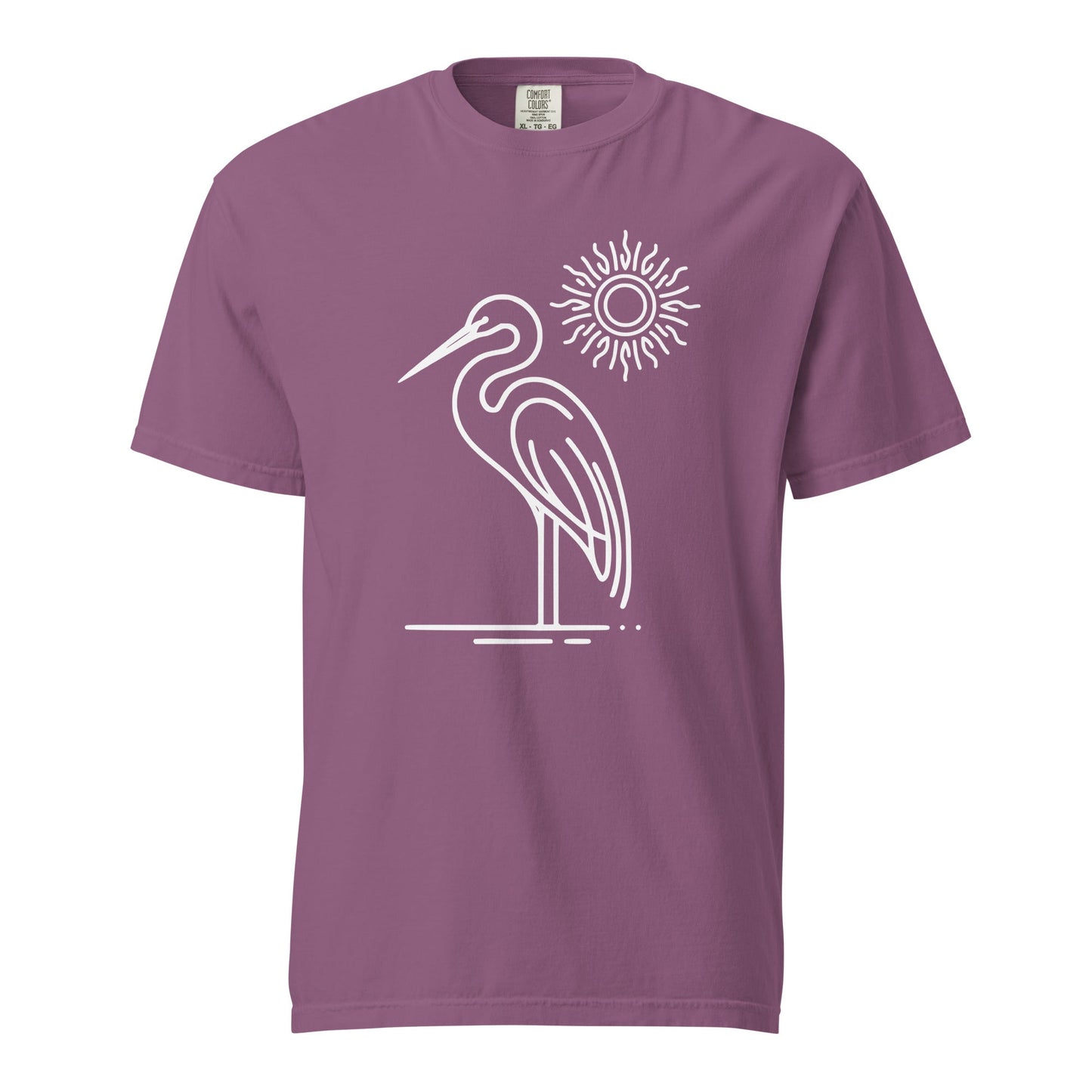 Great Blue Heron Women's (Unisex) Premium Tee - Women's Shirts - Discovery Co.