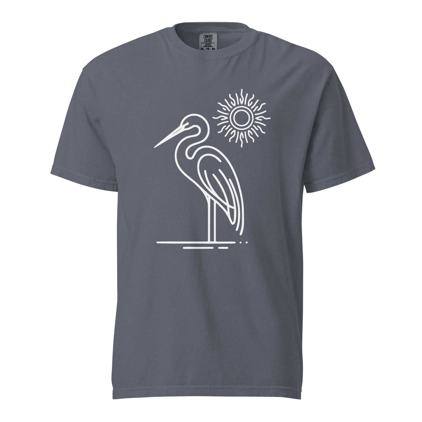 Great Blue Heron Women's (Unisex) Premium Tee - Women's Shirts - Discovery Co.
