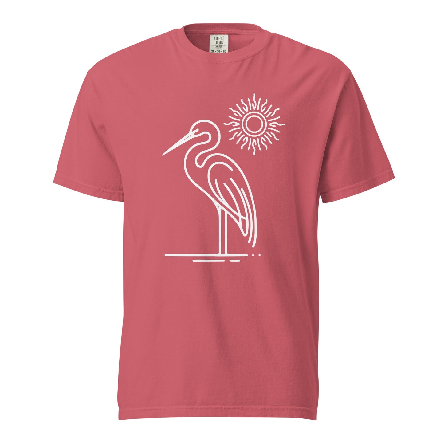 Great Blue Heron Women's (Unisex) Premium Tee - Women's Shirts - Discovery Co.