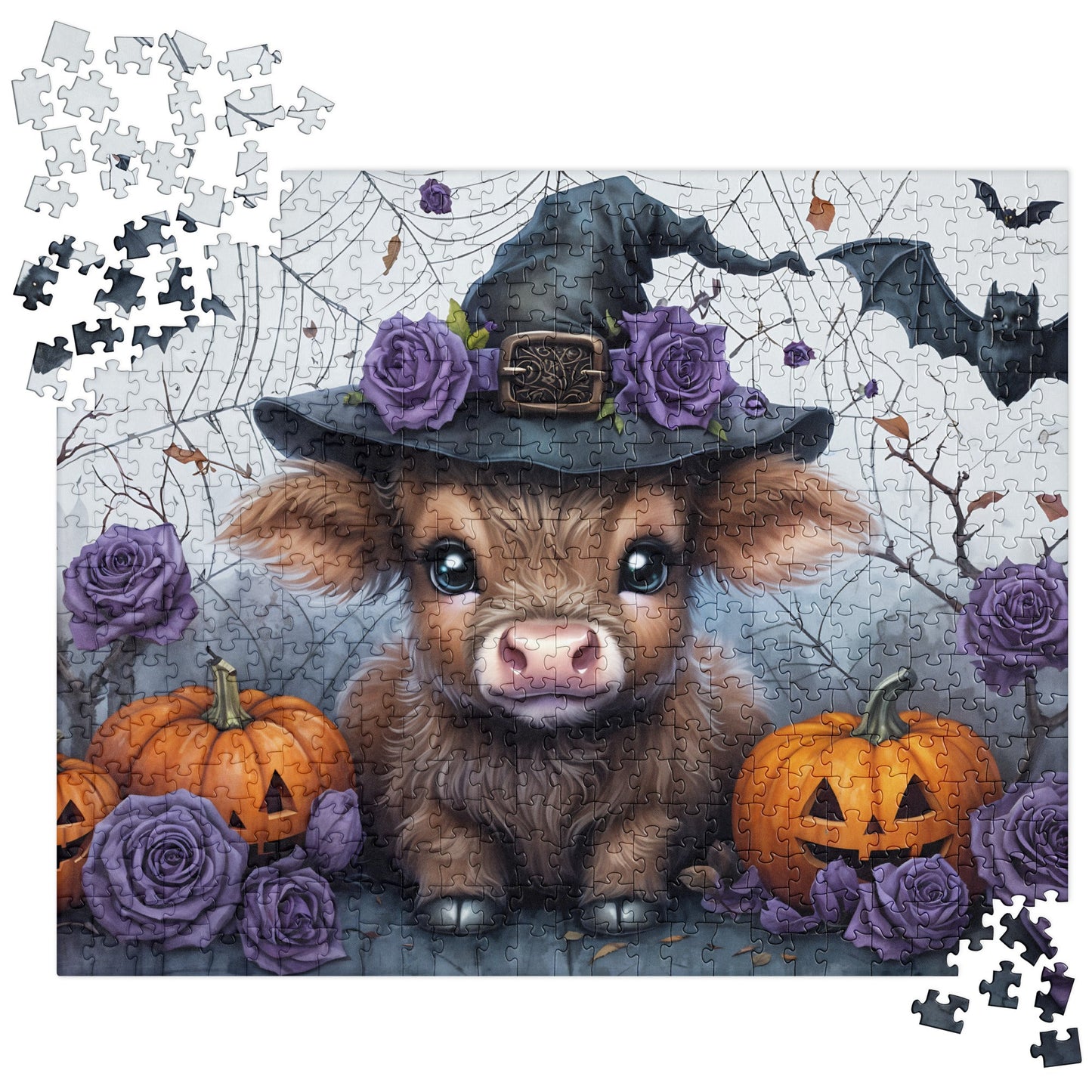 Halloween Brown Cow Jigsaw Puzzle - Puzzle - Discovery Co.