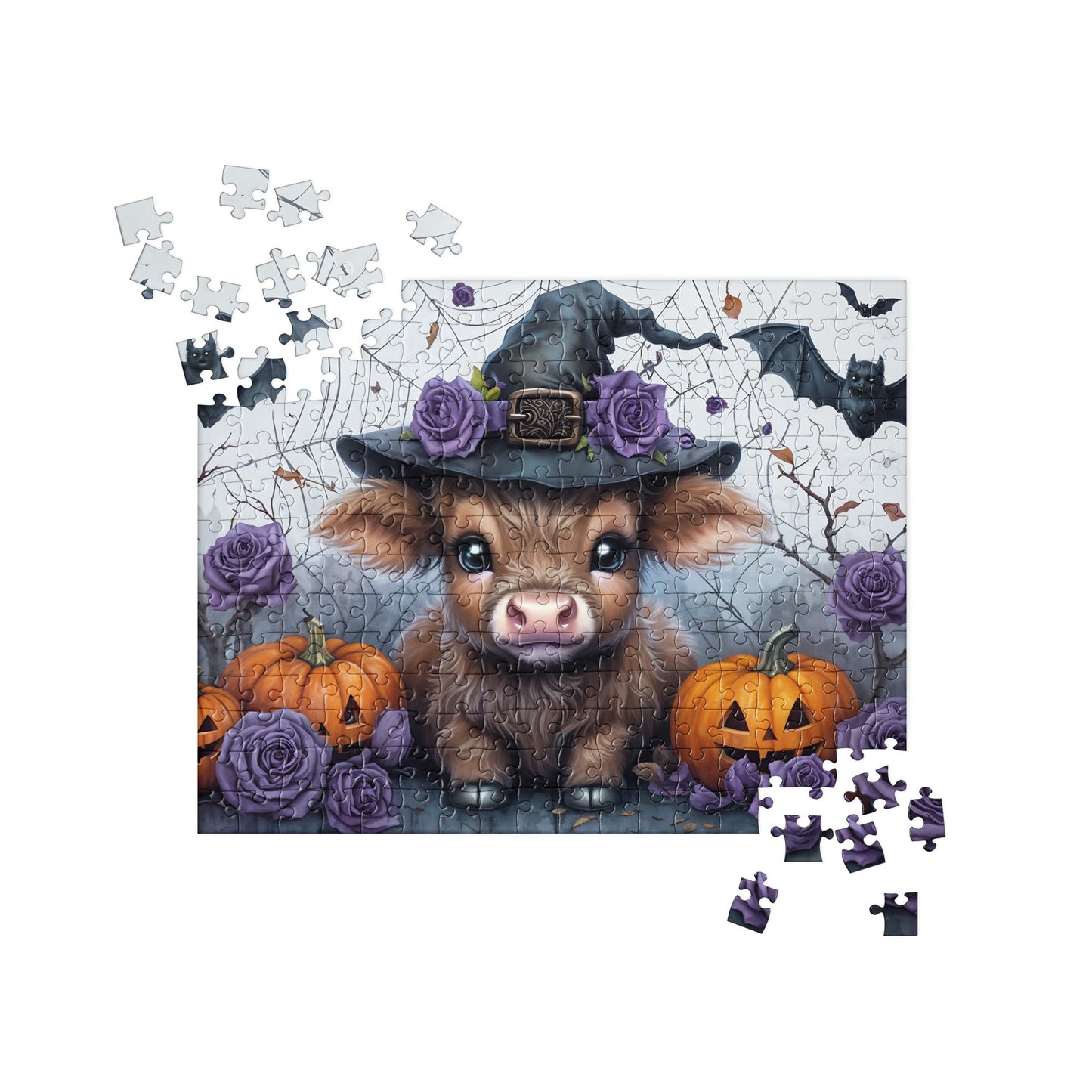 Halloween Brown Cow Jigsaw Puzzle - Puzzle - Discovery Co.