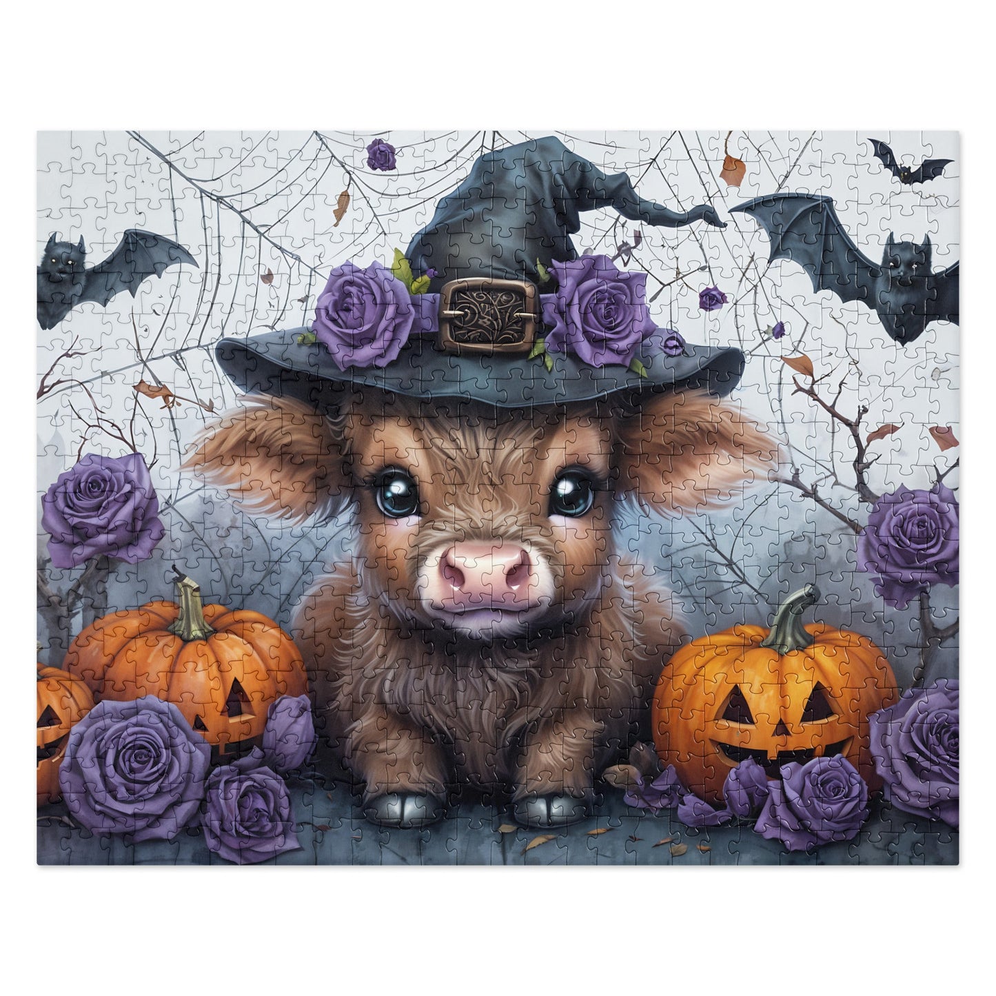 Halloween Brown Cow Jigsaw Puzzle - Puzzle - Discovery Co.