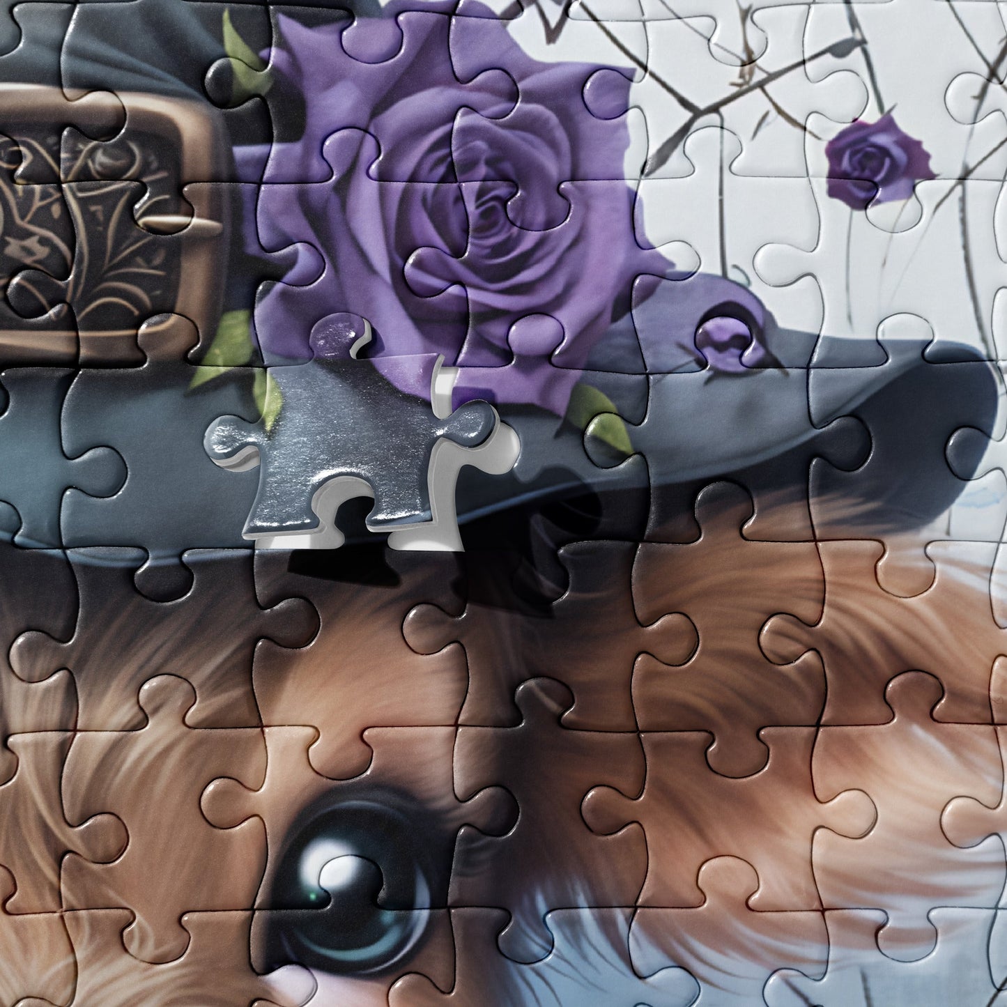 Halloween Brown Cow Jigsaw Puzzle - Puzzle - Discovery Co.