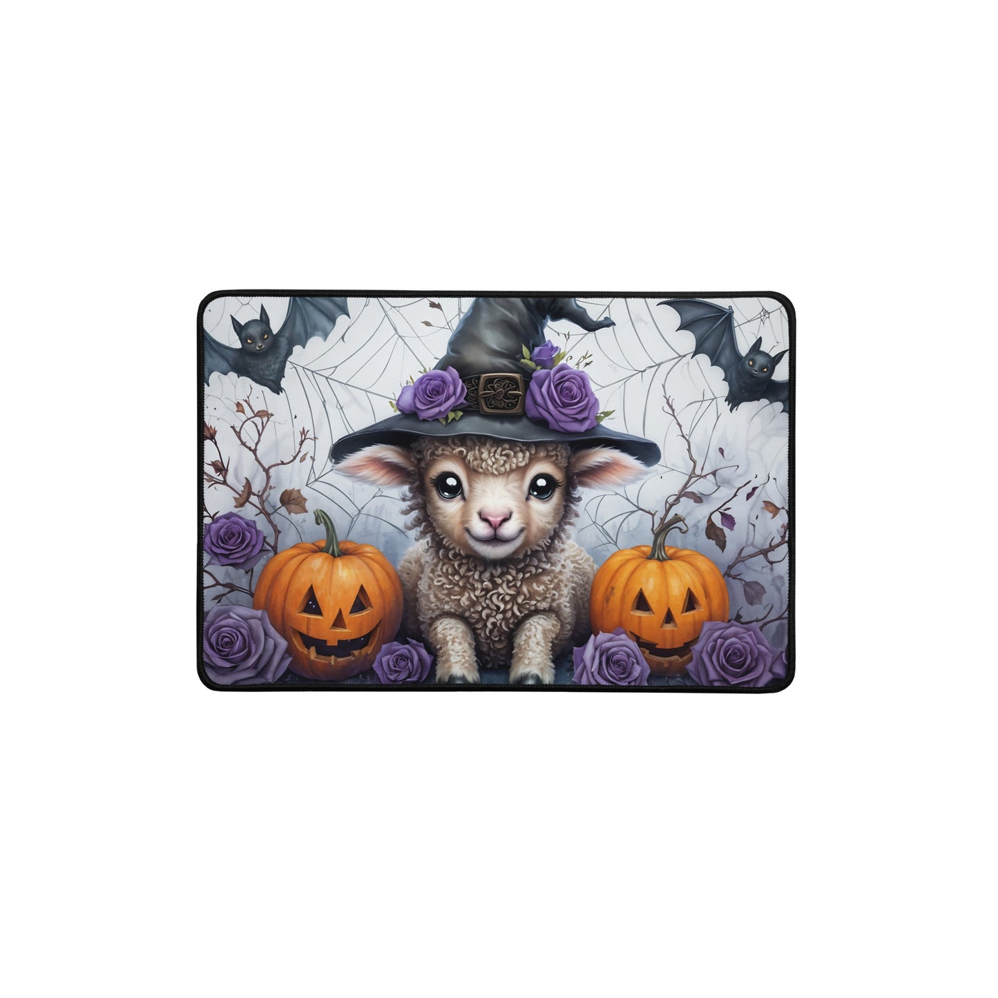 Halloween Lamb Desk Mat - Mouse Pads - Discovery Co.