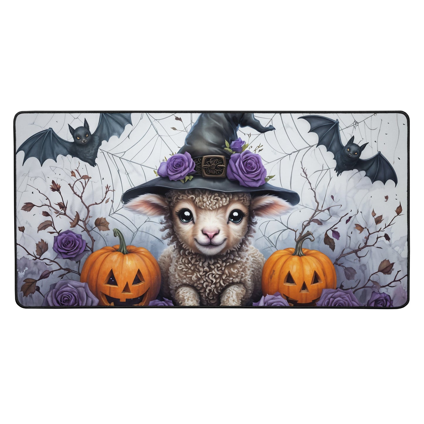 Halloween Lamb Desk Mat - Mouse Pads - Discovery Co.