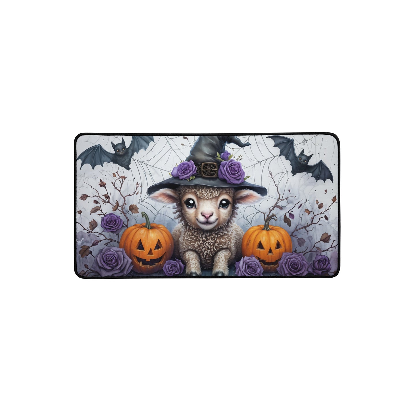 Halloween Lamb Desk Mat - Mouse Pads - Discovery Co.