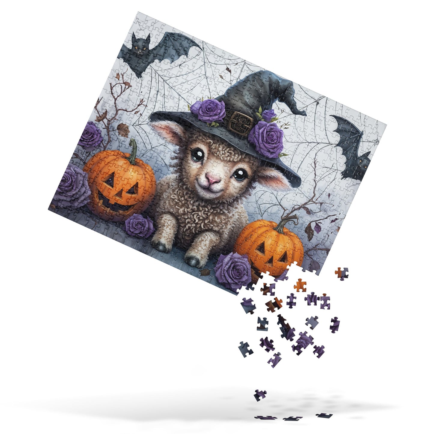 Halloween Lamb Jigsaw Puzzle - Puzzle - Discovery Co.