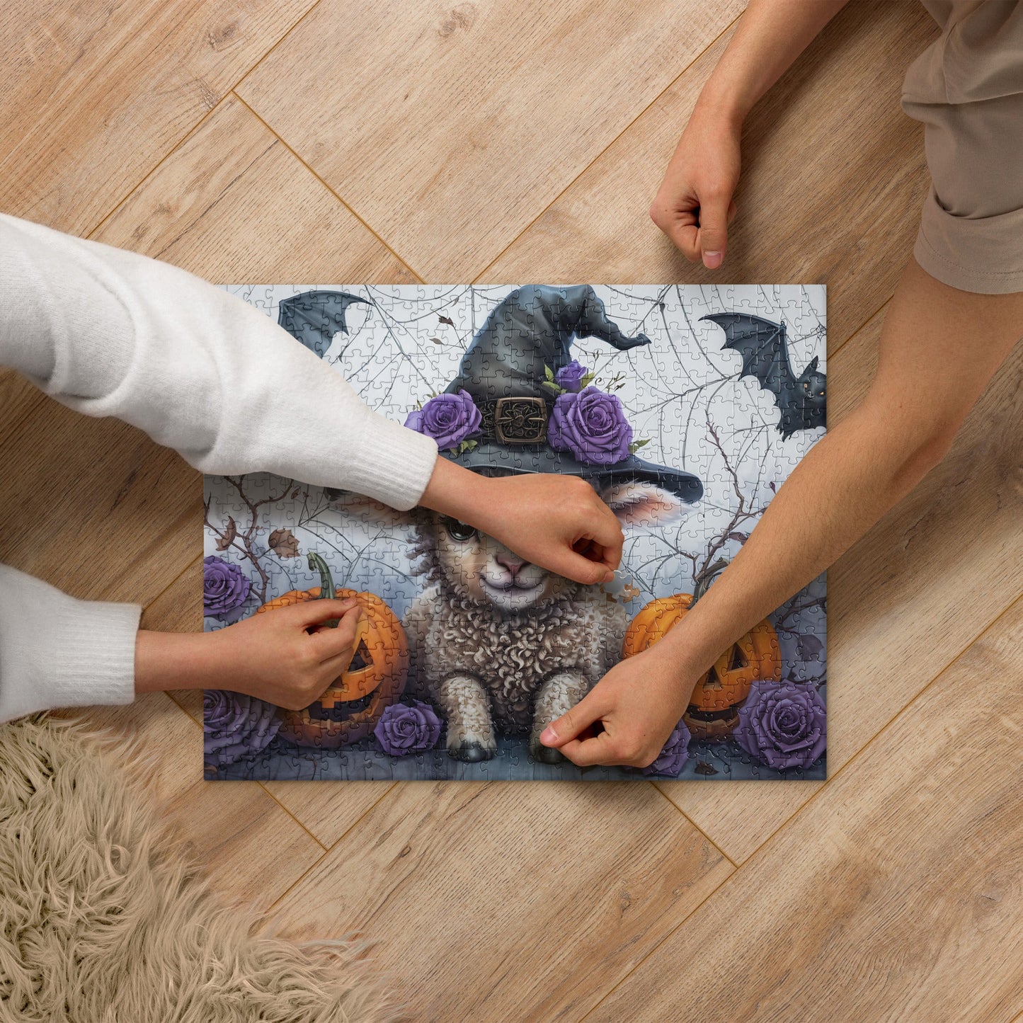 Halloween Lamb Jigsaw Puzzle - Puzzle - Discovery Co.