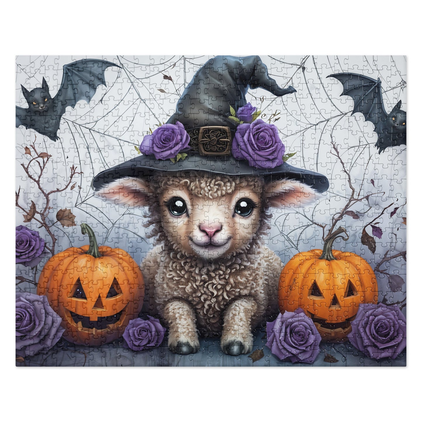 Halloween Lamb Jigsaw Puzzle - Puzzle - Discovery Co.