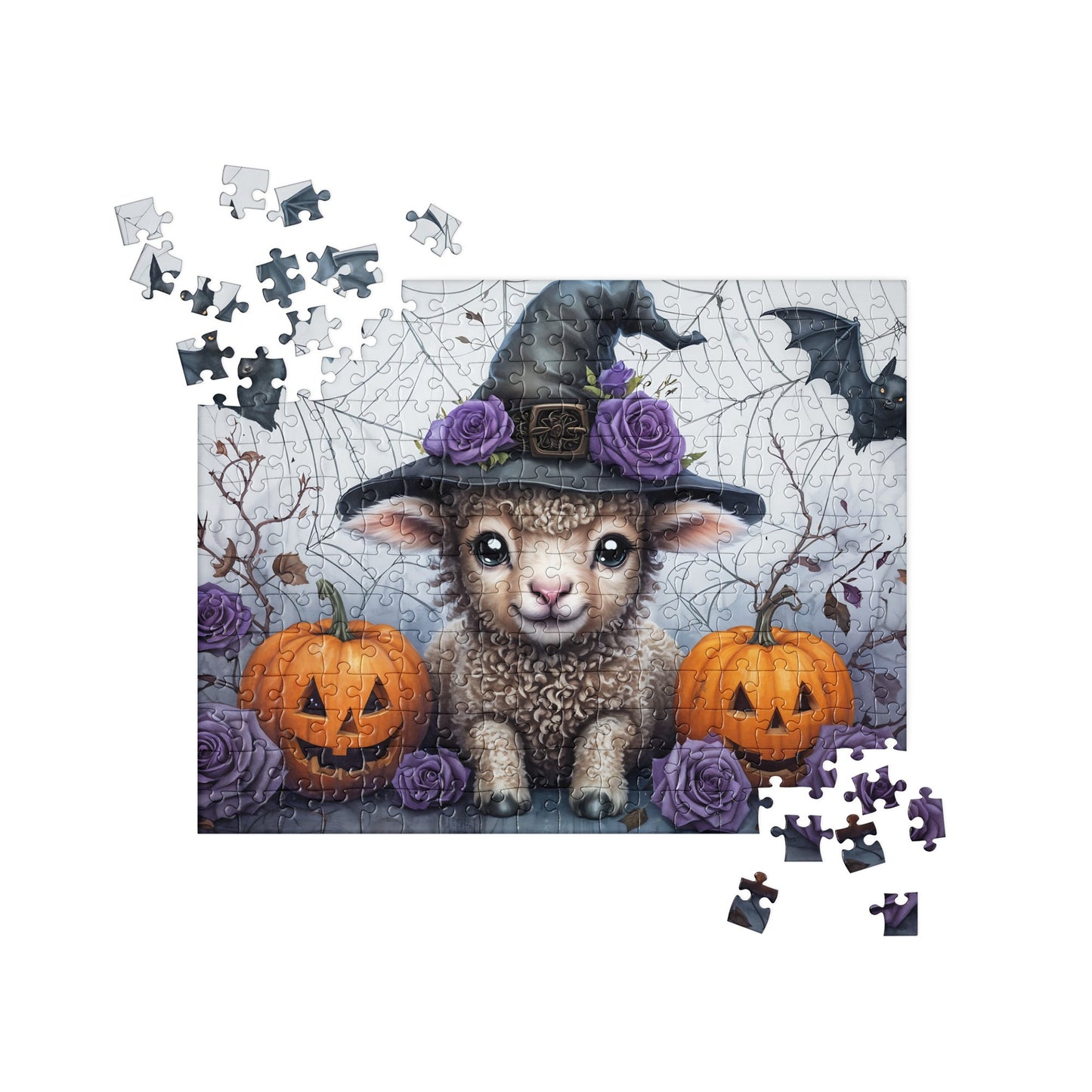 Halloween Lamb Jigsaw Puzzle - Puzzle - Discovery Co.