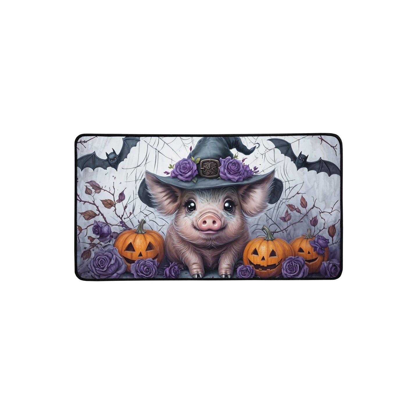 Halloween Pig Desk Mat - Mouse Pads - Discovery Co.