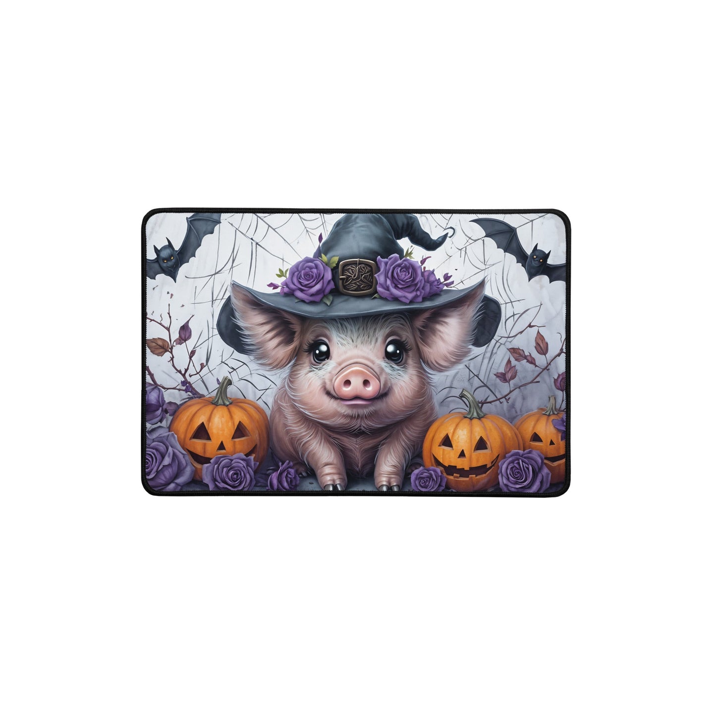 Halloween Pig Desk Mat - Mouse Pads - Discovery Co.