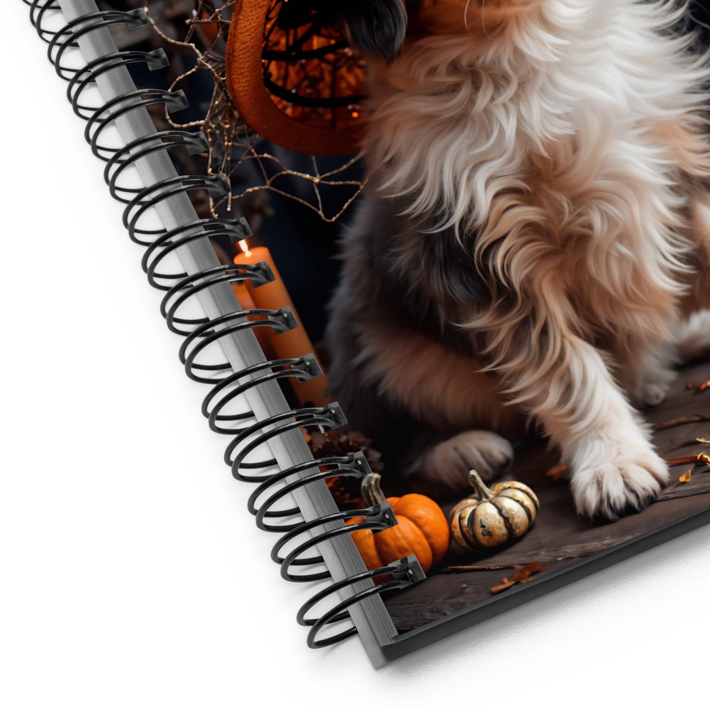 Halloween Puppy Spiral Notebook - Spiral Notebooks - Discovery Co.
