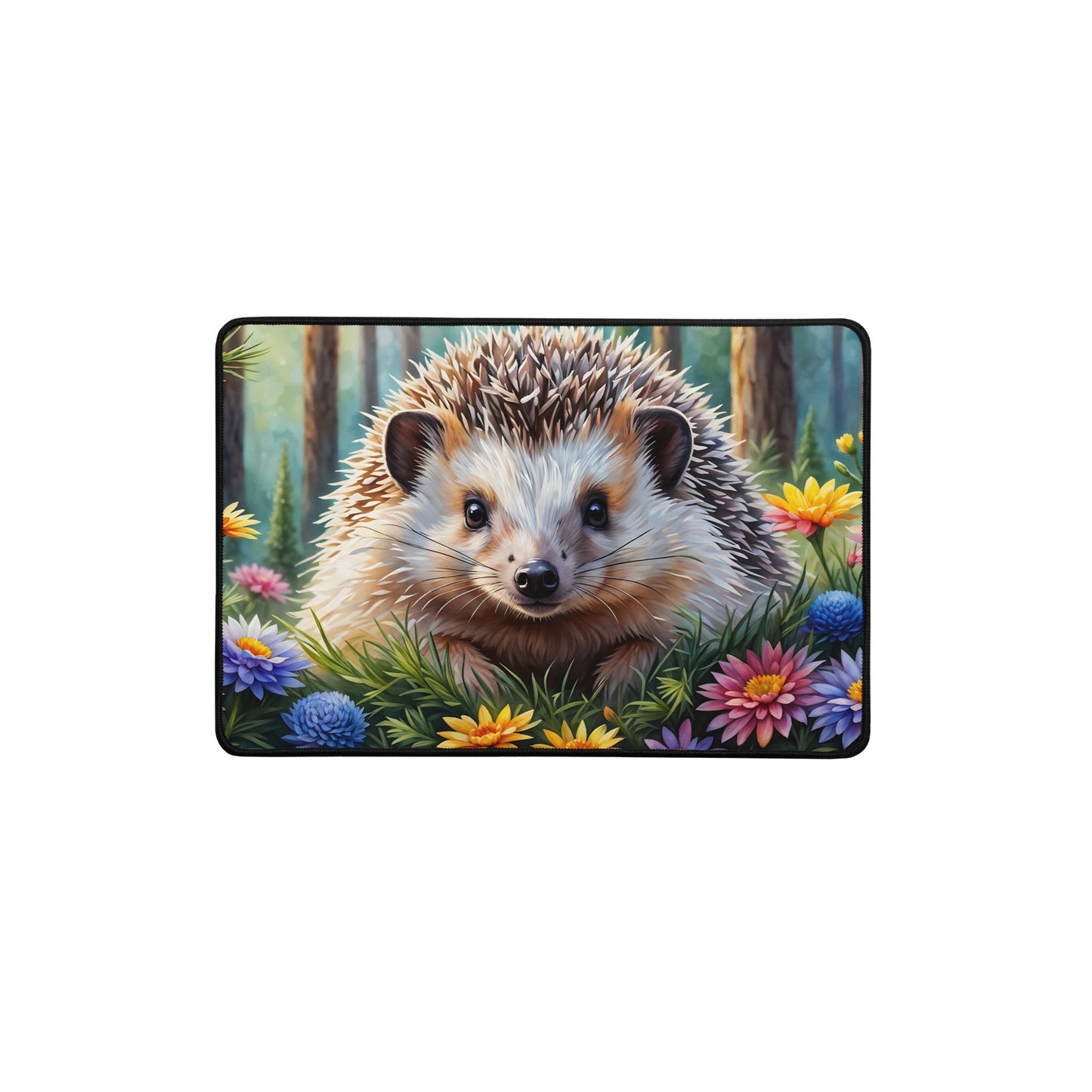Hedgehog Desk Mat - Mouse Pads - Discovery Co.