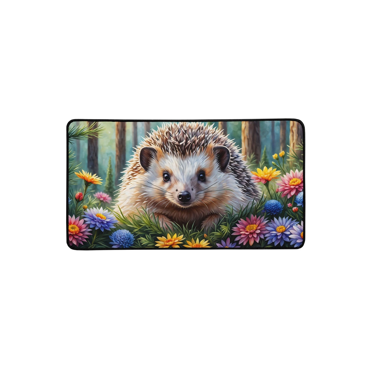 Hedgehog Desk Mat - Mouse Pads - Discovery Co.