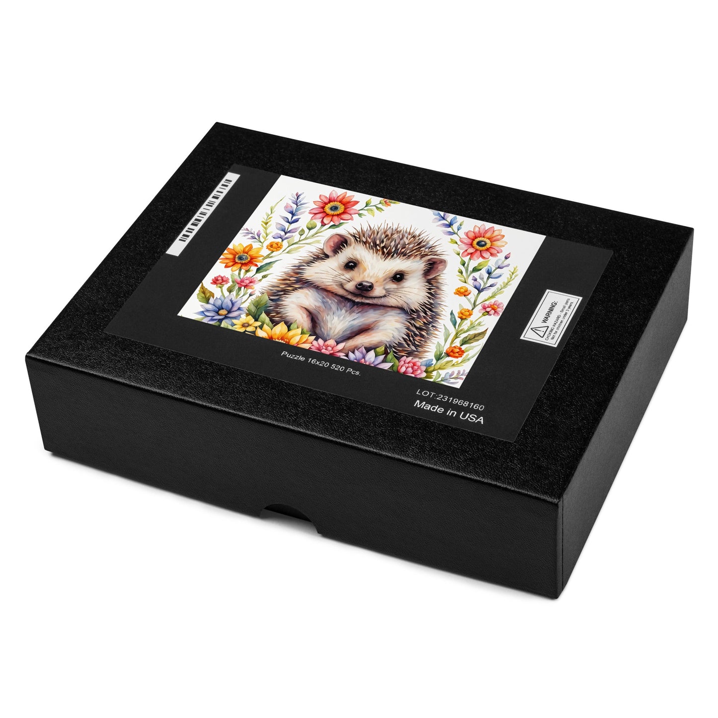 Hedgehog In The Flowers II Jigsaw Puzzle - Puzzle - Discovery Co.
