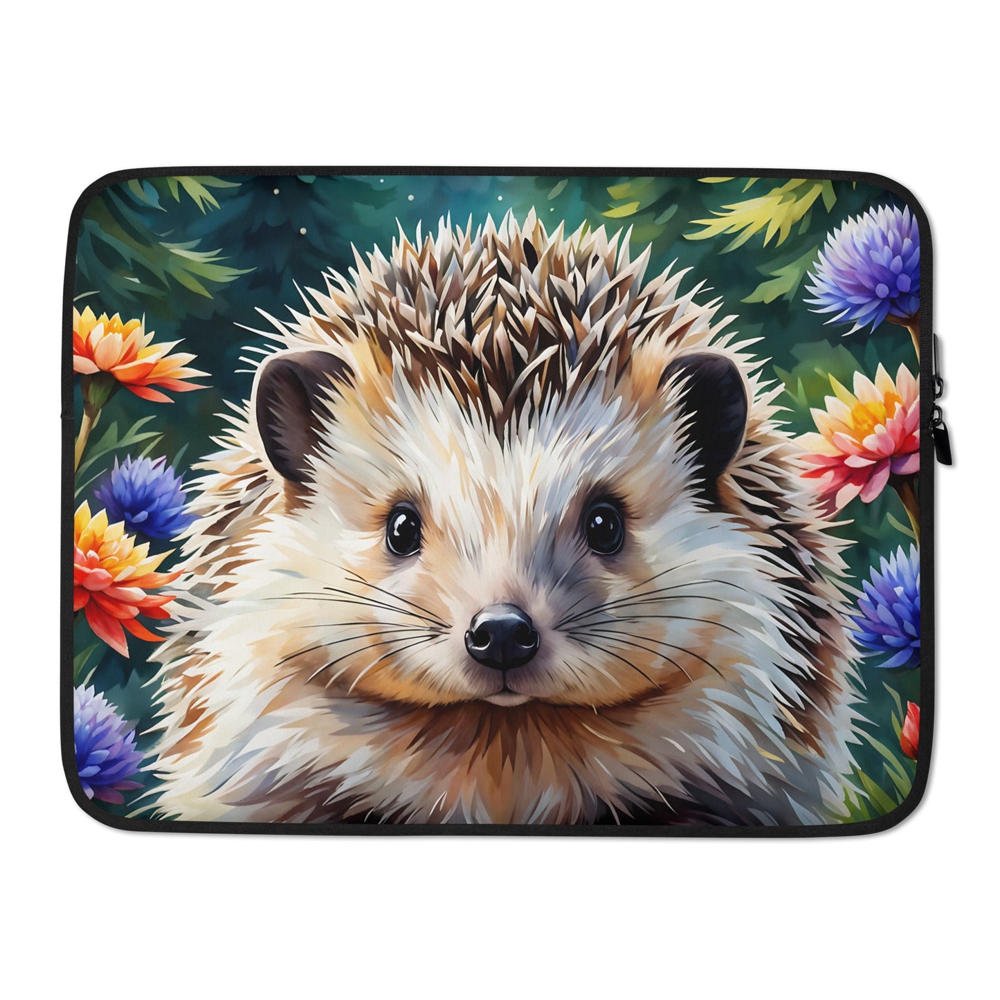 Hedgehog In The Forest Laptop Sleeve - Laptop Cases - Discovery Co.