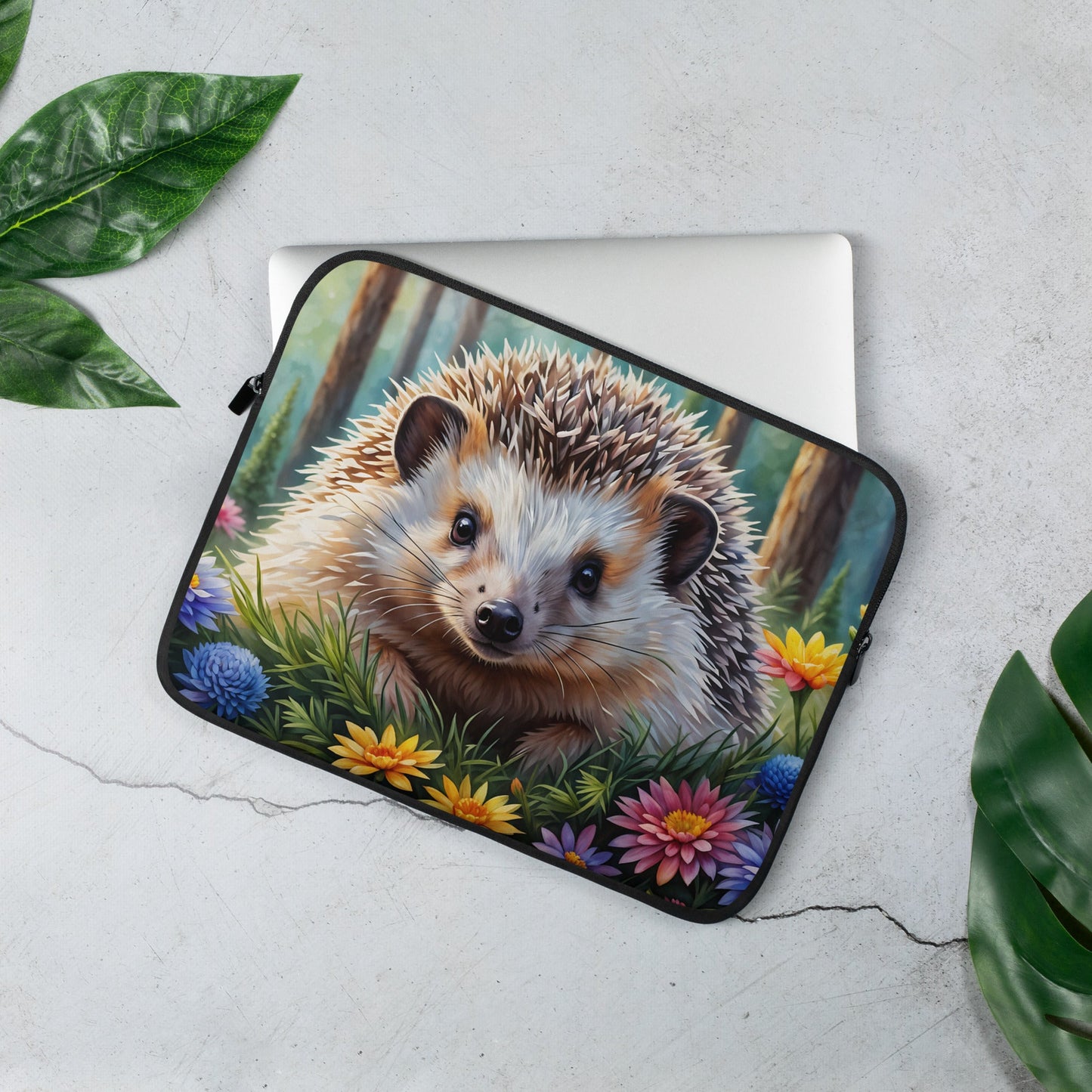 Hedgehog Laptop Sleeve - Laptop Cases - Discovery Co.