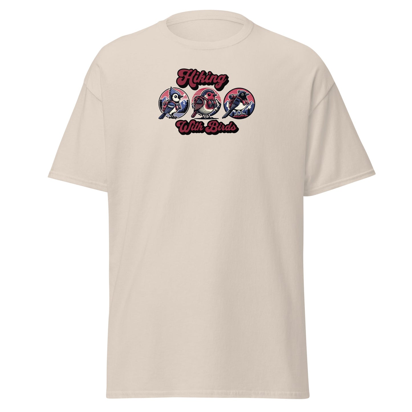 Hiking With Birds Women's (Unisex) Classic Tee - Women's Shirts - Discovery Co.