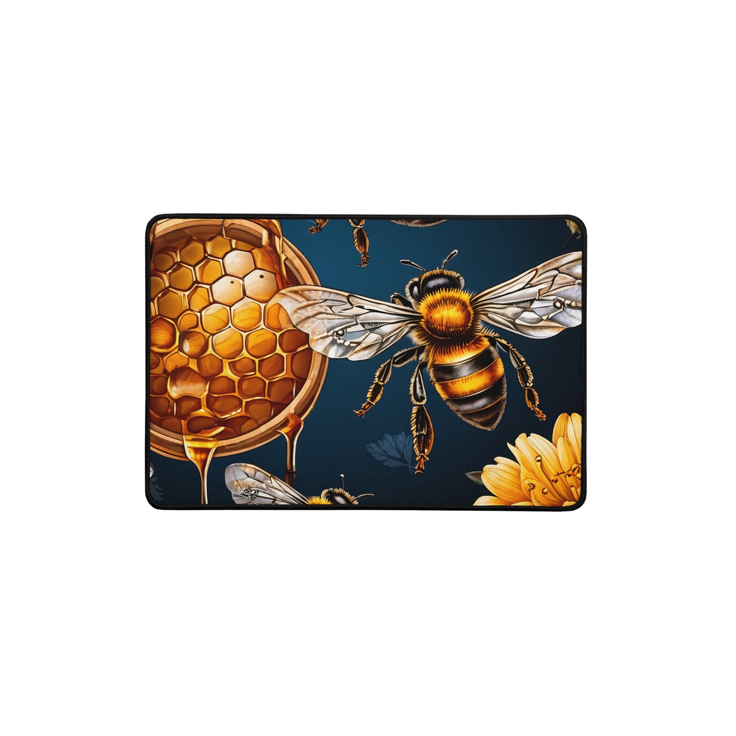 Honey Bee Desk Mat - Mouse Pads - Discovery Co.