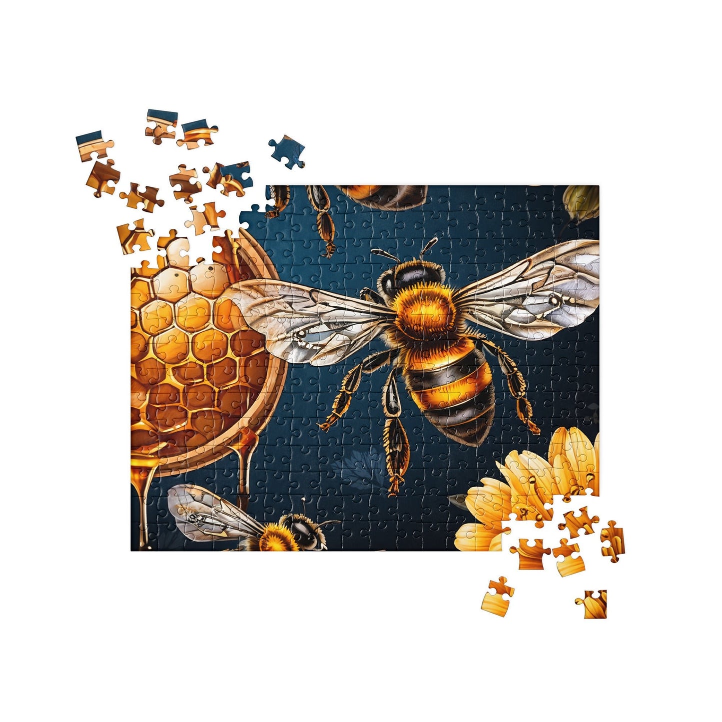 Honey Bee Jigsaw Puzzle - Puzzle - Discovery Co.