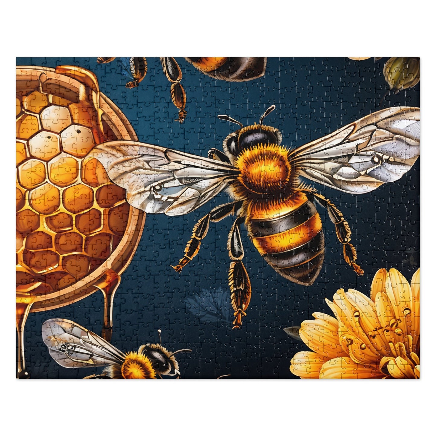 Honey Bee Jigsaw Puzzle - Puzzle - Discovery Co.