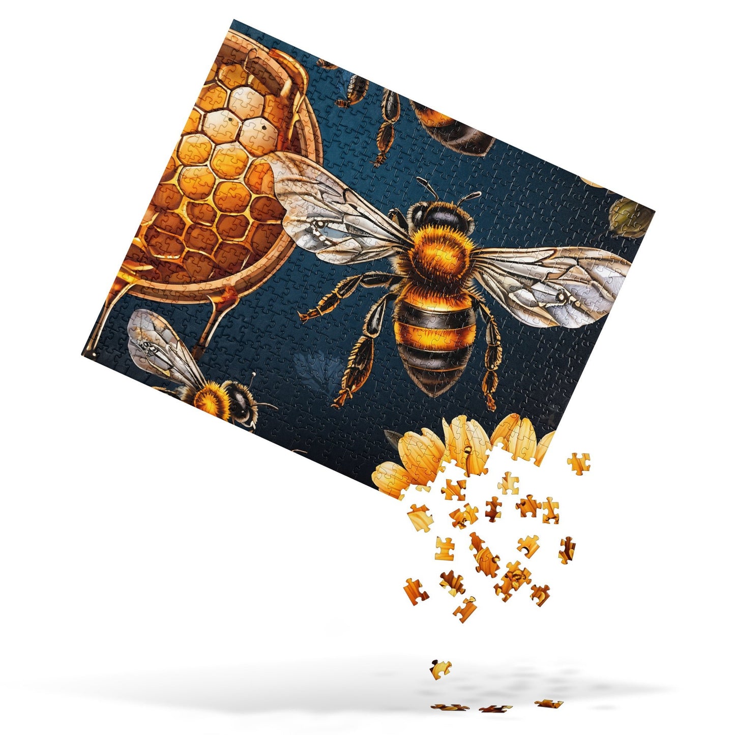 Honey Bee Jigsaw Puzzle - Puzzle - Discovery Co.