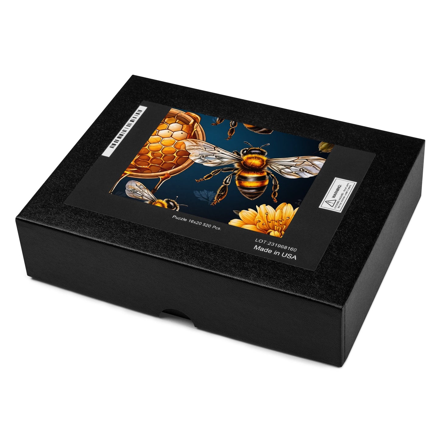Honey Bee Jigsaw Puzzle - Puzzle - Discovery Co.