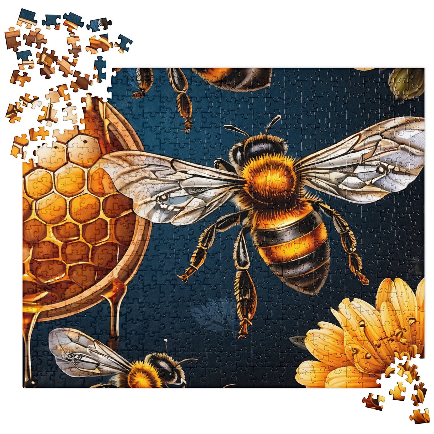 Honey Bee Jigsaw Puzzle - Puzzle - Discovery Co.