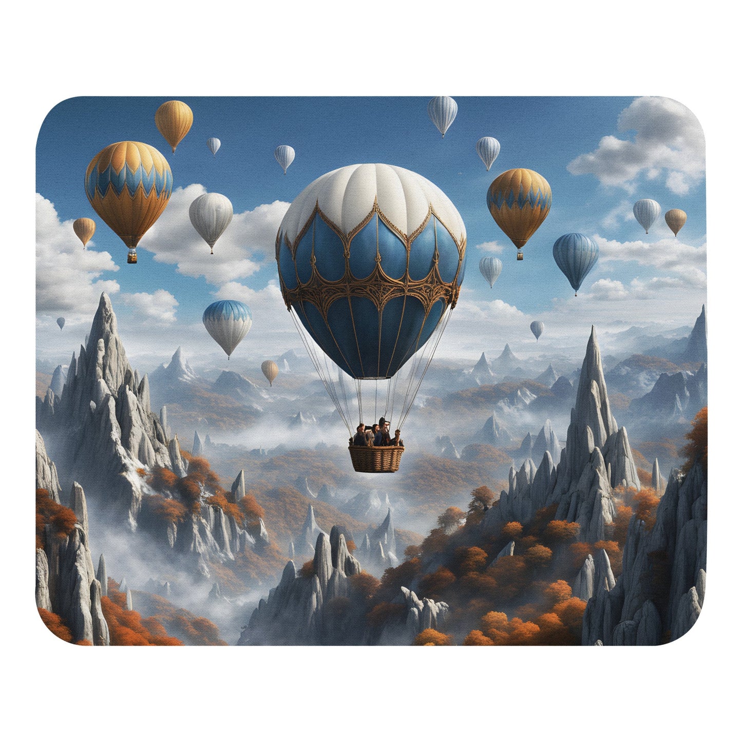 Hot Air Balloons Mouse Pad - Mouse Pads - Discovery Co.