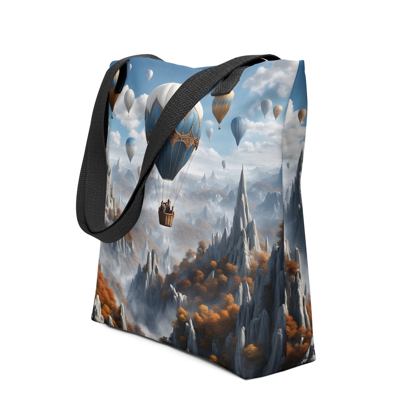 Hot Air Balloons Tote Bag - Tote Bags - Discovery Co.