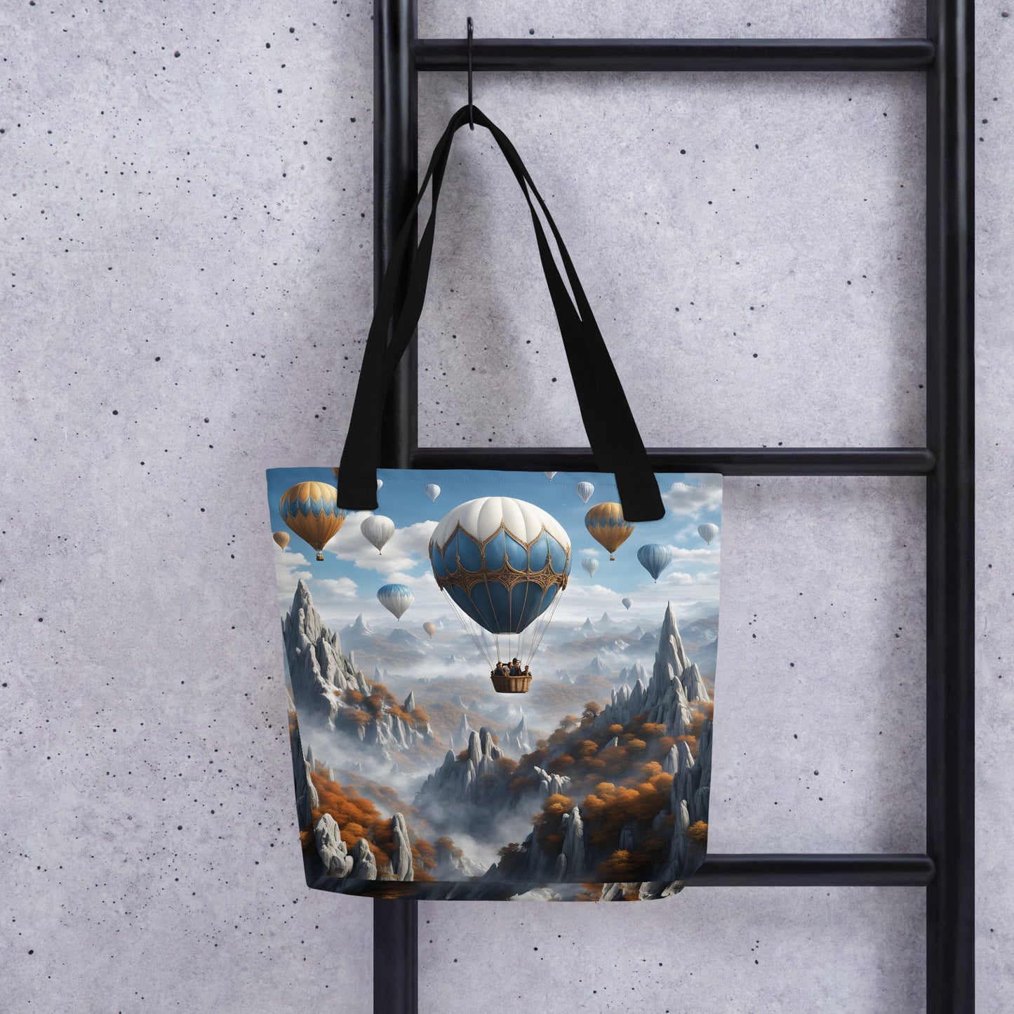 Hot Air Balloons Tote Bag - Tote Bags - Discovery Co.