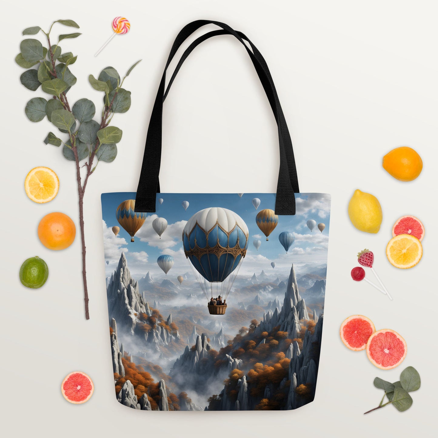 Hot Air Balloons Tote Bag - Tote Bags - Discovery Co.