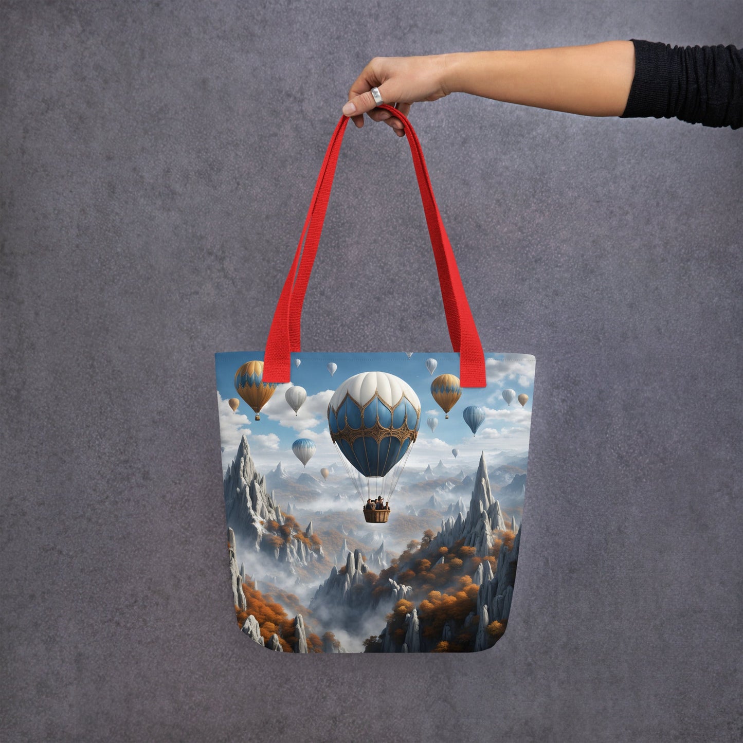 Hot Air Balloons Tote Bag - Tote Bags - Discovery Co.