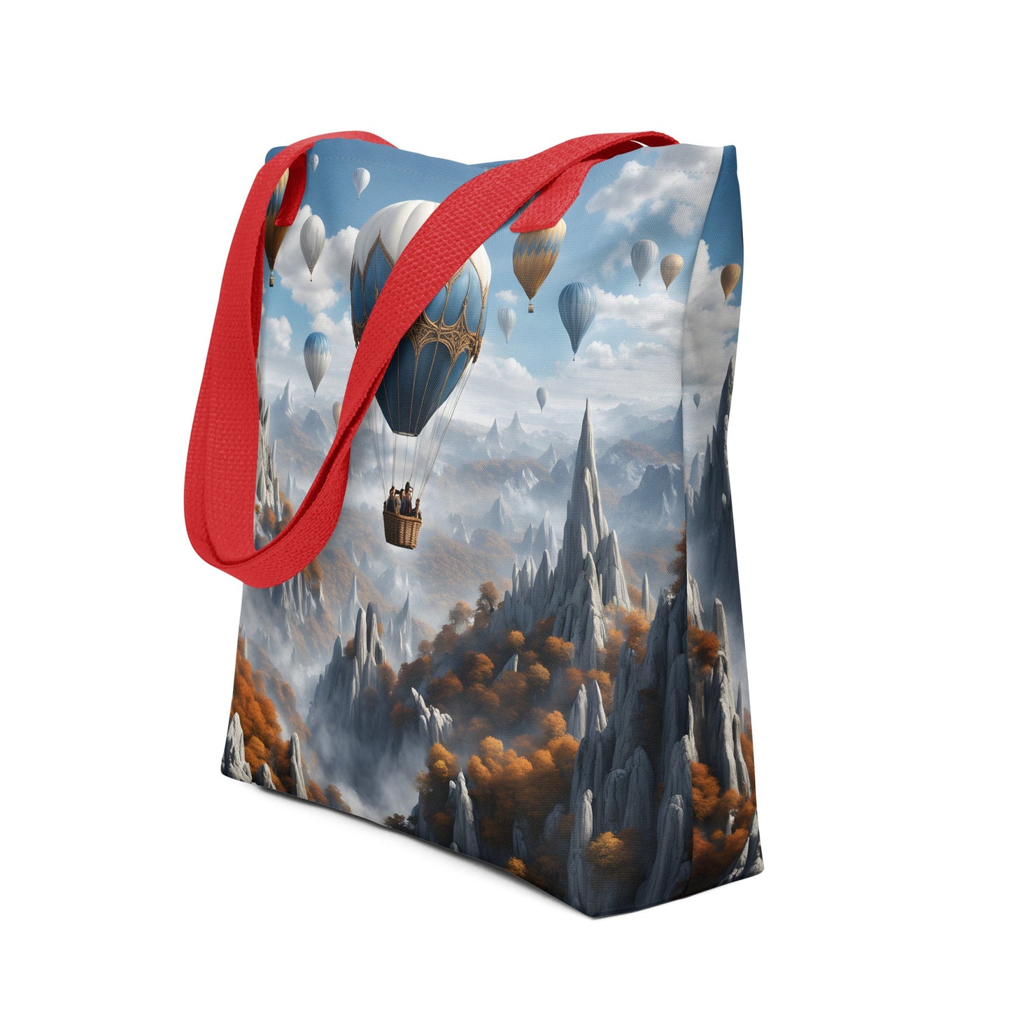 Hot Air Balloons Tote Bag - Tote Bags - Discovery Co.