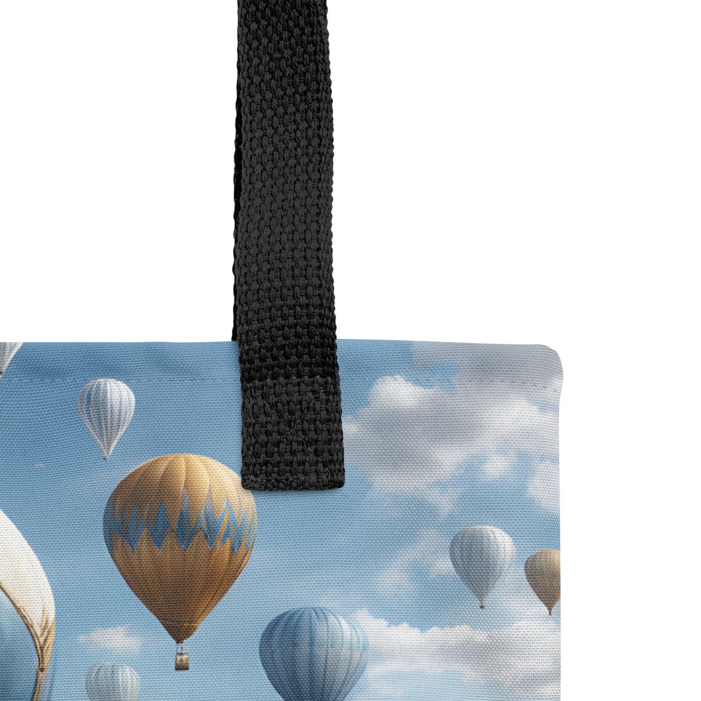 Hot Air Balloons Tote Bag - Tote Bags - Discovery Co.