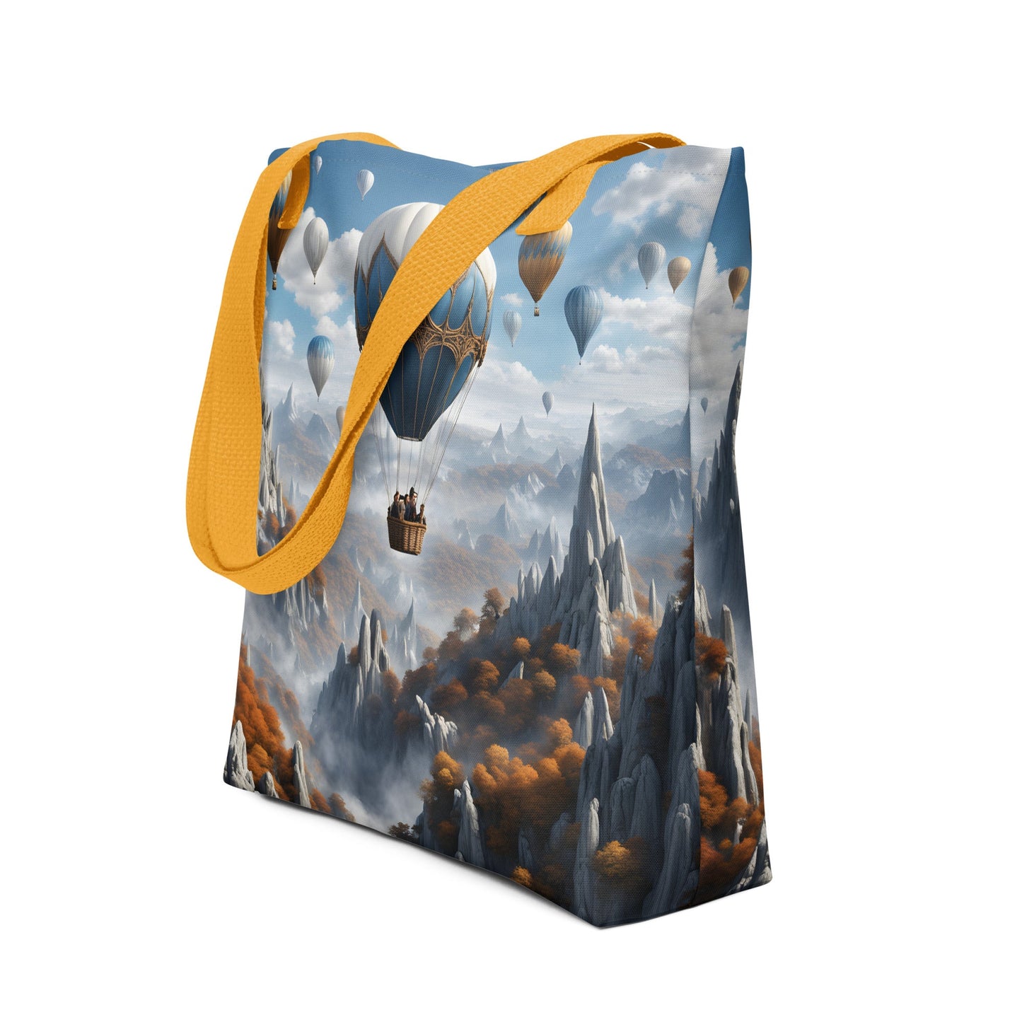 Hot Air Balloons Tote Bag - Tote Bags - Discovery Co.