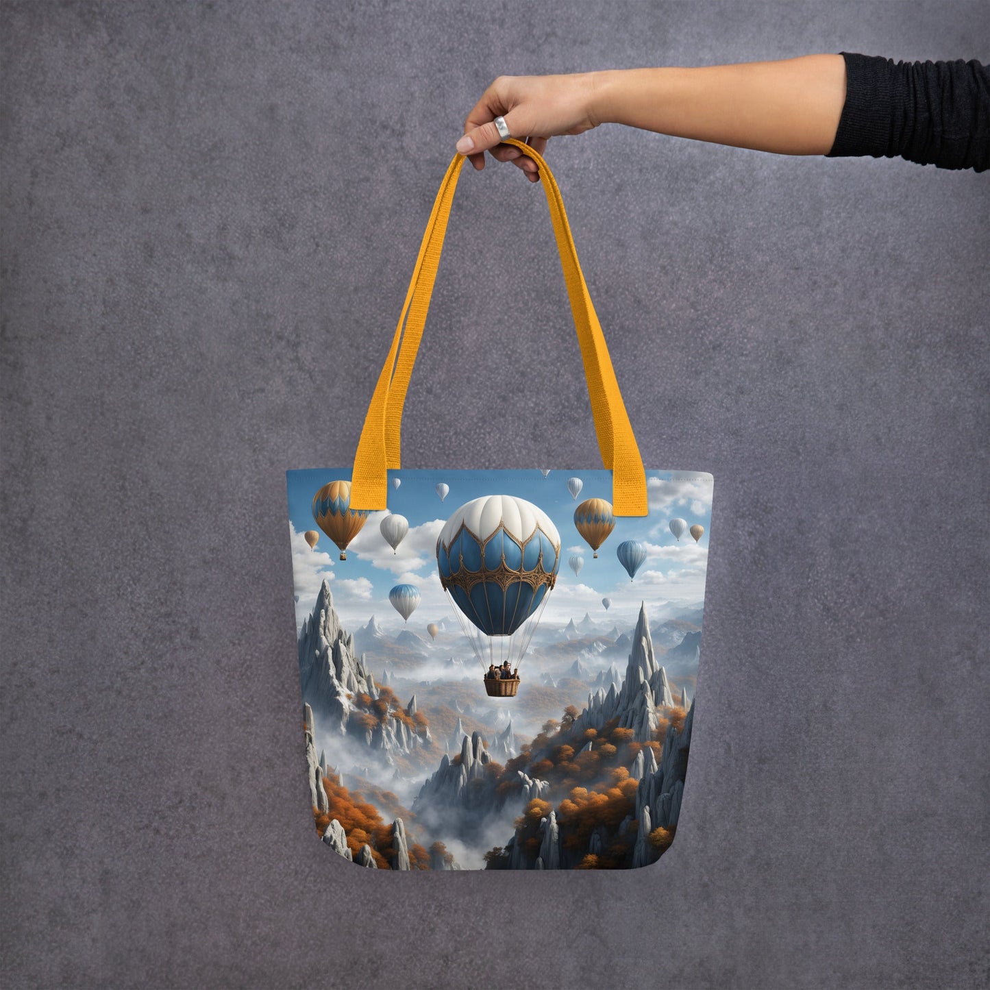 Hot Air Balloons Tote Bag - Tote Bags - Discovery Co.