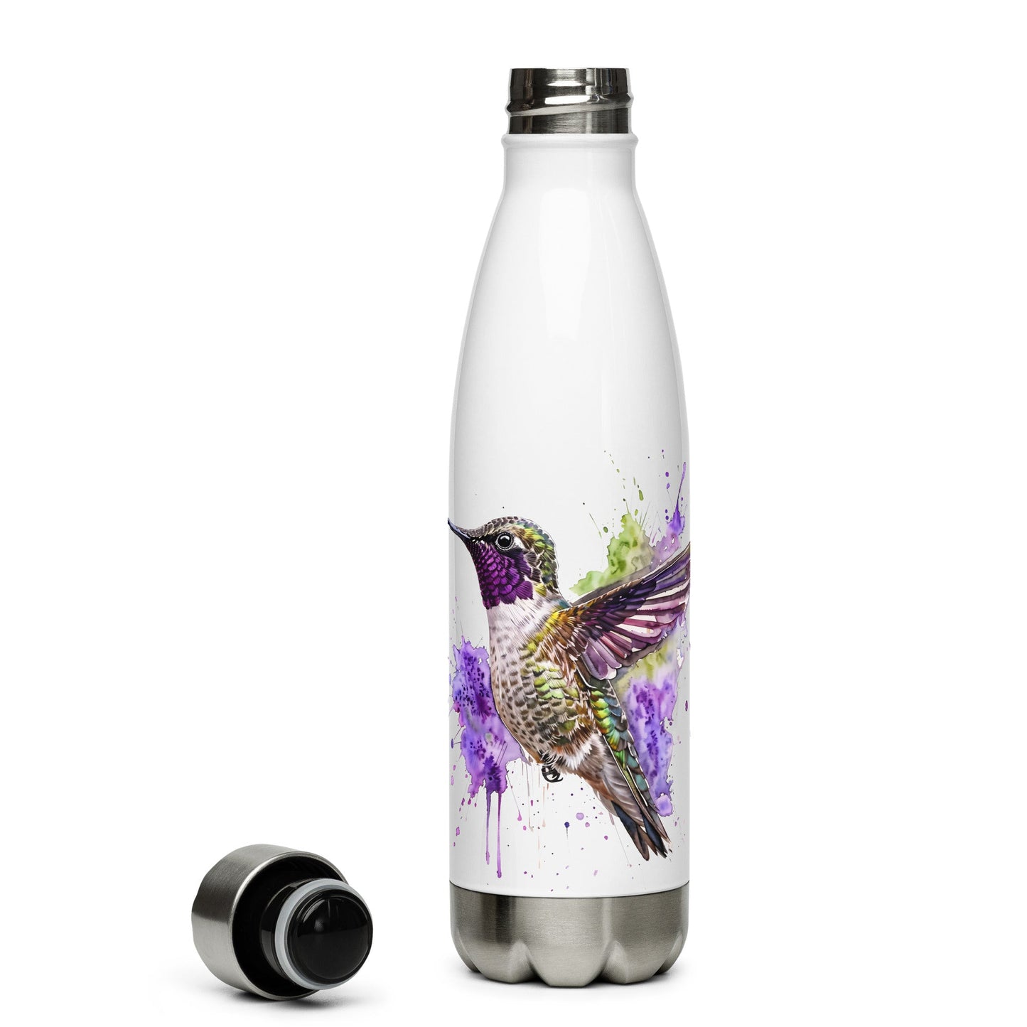 Humming Bird Stainless Steel Water Bottle - Stainless Steel Water Bottle - Discovery Co.