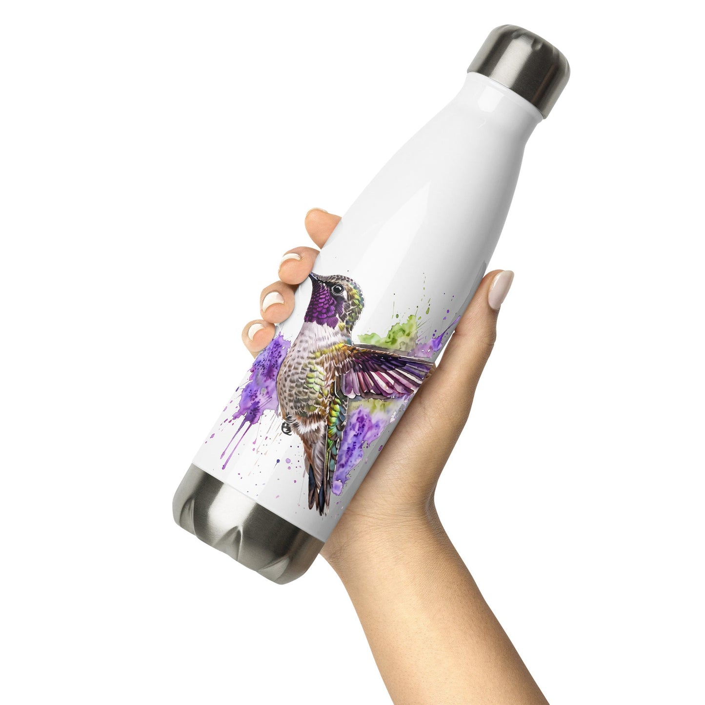 Humming Bird Stainless Steel Water Bottle - Stainless Steel Water Bottle - Discovery Co.