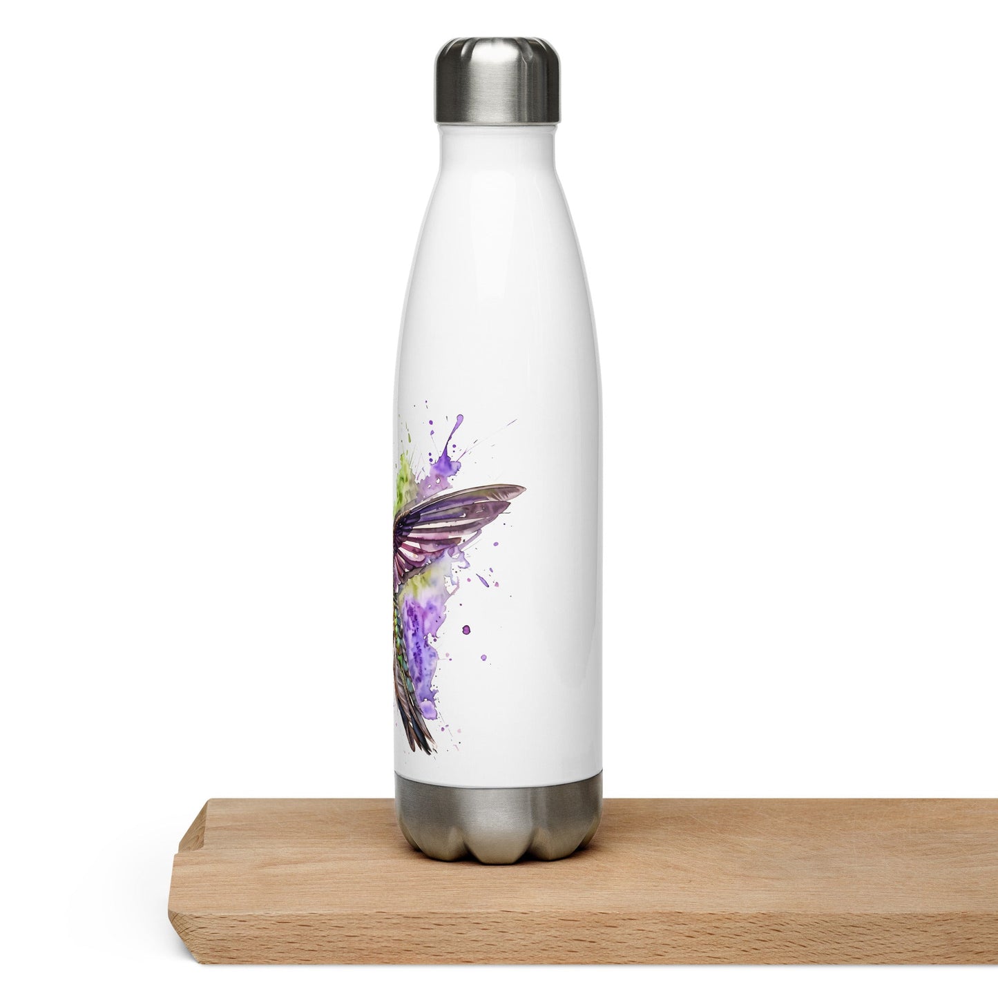 Humming Bird Stainless Steel Water Bottle - Stainless Steel Water Bottle - Discovery Co.