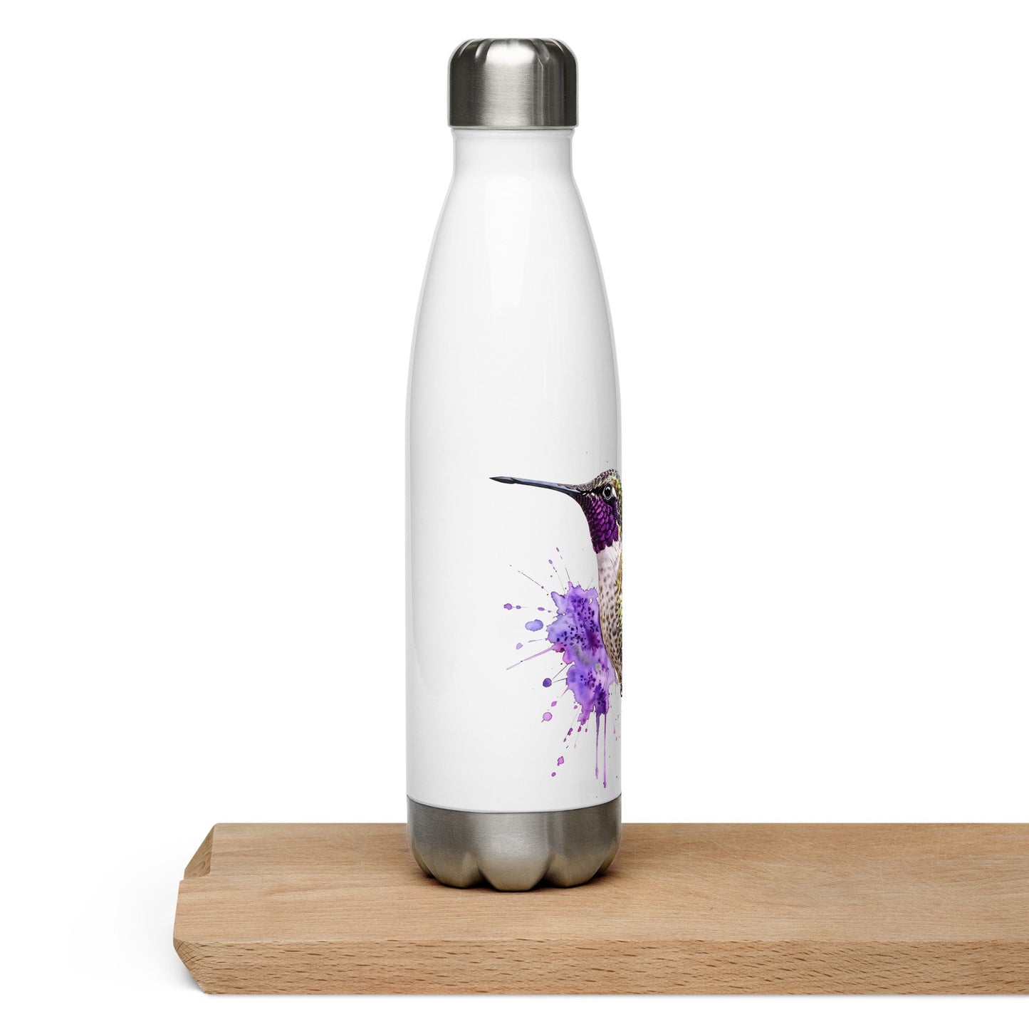 Humming Bird Stainless Steel Water Bottle - Stainless Steel Water Bottle - Discovery Co.