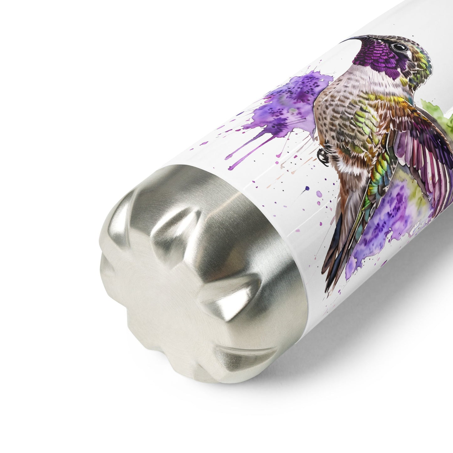 Humming Bird Stainless Steel Water Bottle - Stainless Steel Water Bottle - Discovery Co.