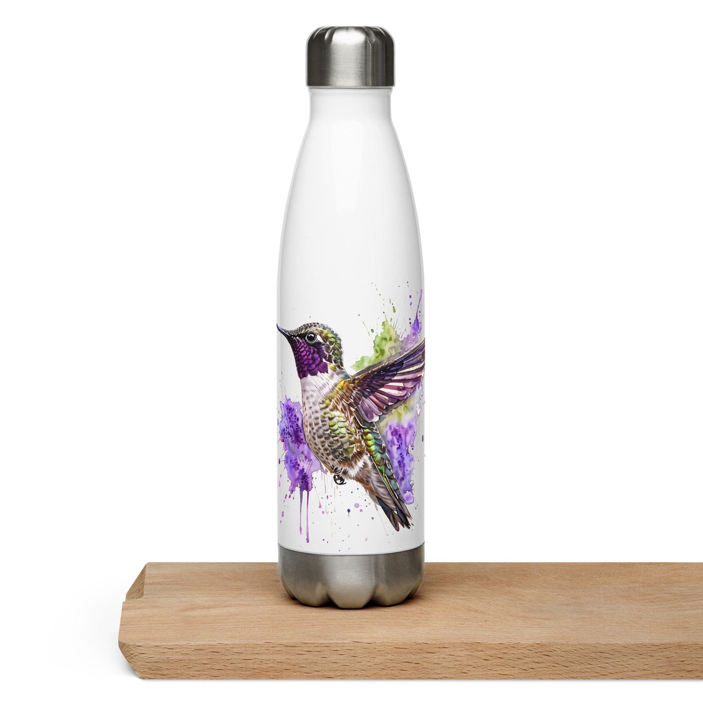 Humming Bird Stainless Steel Water Bottle - Stainless Steel Water Bottle - Discovery Co.
